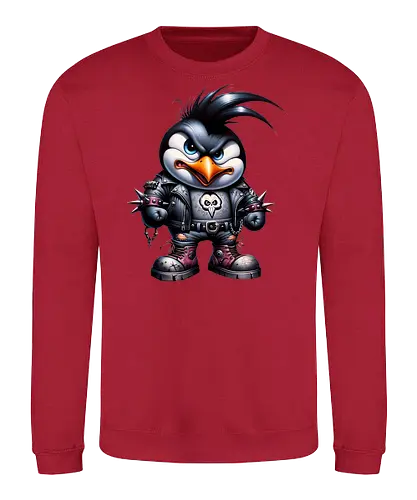 Pinguin "Rocker 2" - Sweatshirt
