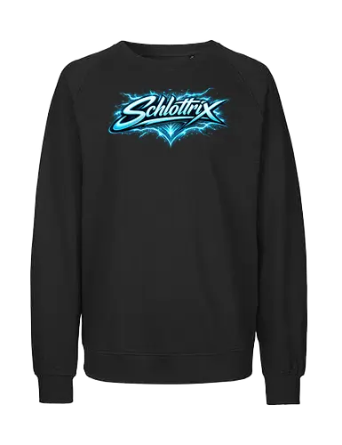 Schlottrix "Logo" - Fairtrade Sweatshirt