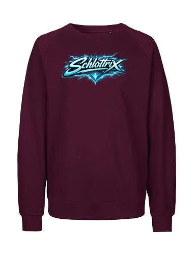 Schlottrix "Logo" - Fairtrade Sweatshirt