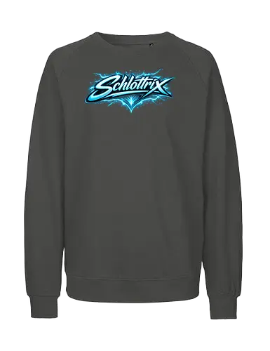 Schlottrix "Logo" - Fairtrade Sweatshirt