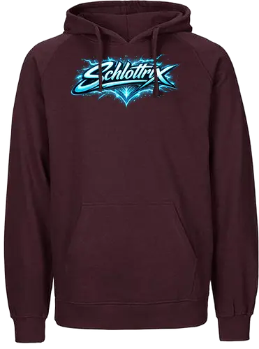 Schlottrix "Logo" - Fairtrade Hoodie