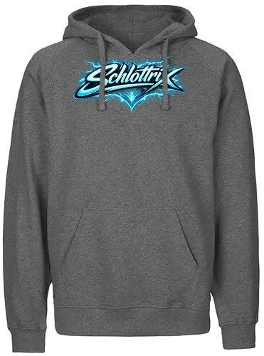 Schlottrix "Logo" - Fairtrade Hoodie