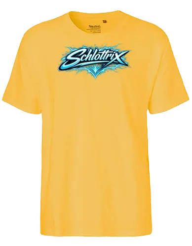Schlottrix "Logo" - Fairtrade T-Shirt