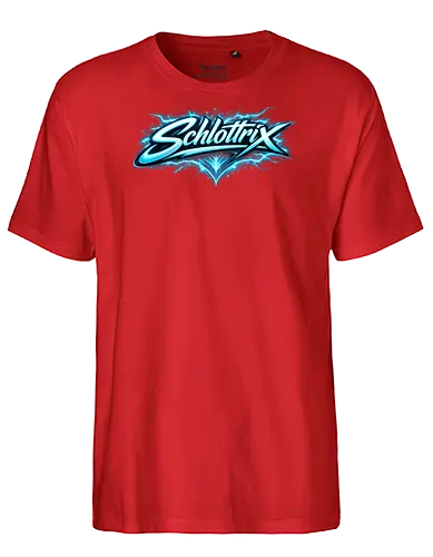 Schlottrix "Logo" - Fairtrade T-Shirt
