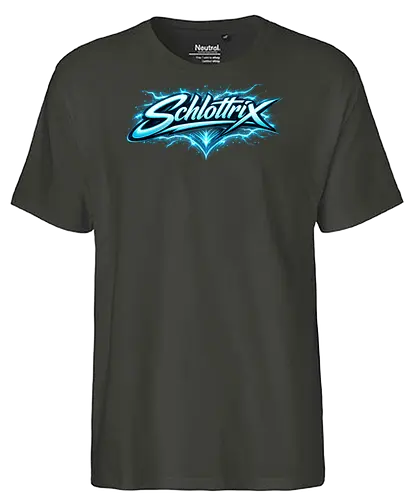 Schlottrix "Logo" - Fairtrade T-Shirt