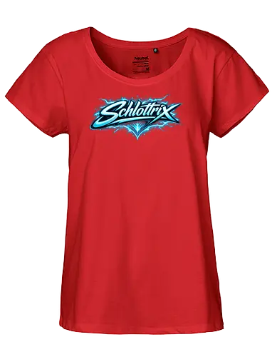 Schlottrix "Logo" - Fairtrade Girl Shirt