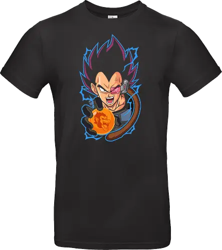 Vegeta Scouter and Dragon 