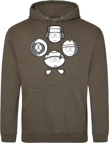 Animierte Jungs x Diamant-Formation Rock – Kult-Popkultur-Mashup