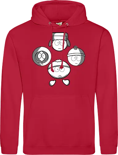 Animierte Jungs x Diamant-Formation Rock – Kult-Popkultur-Mashup