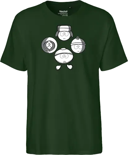 Animierte Jungs x Diamant-Formation Rock – Kult-Popkultur-Mashup