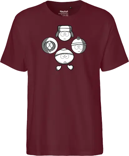 Animierte Jungs x Diamant-Formation Rock – Kult-Popkultur-Mashup