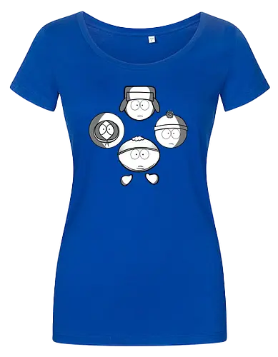 Animierte Jungs x Diamant-Formation Rock – Kult-Popkultur-Mashup