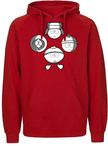 Animierte Jungs x Diamant-Formation Rock – Kult-Popkultur-Mashup - Popkultur-Mashup, Geek Kleidung, Rock Shirt, Diamant-Formation, klassischer Rock, alternativer Streetwear, Nerd Shirt, Geek Geschenk, Schwarz-Weiß T-Shirt, animierte Erwachsenenserie, minimalistischer Druck, Kult-Shirt, Queen Rhapsody - Fairtrade Hoodie