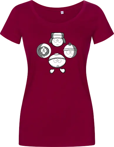 Animierte Jungs x Diamant-Formation Rock – Kult-Popkultur-Mashup