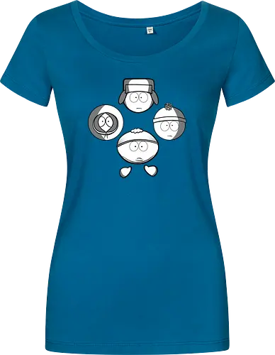 Animierte Jungs x Diamant-Formation Rock – Kult-Popkultur-Mashup