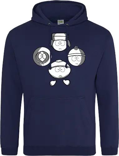 Animierte Jungs x Diamant-Formation Rock – Kult-Popkultur-Mashup