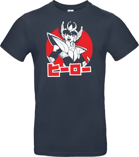 Ritter mit Geflügelter Rüstung