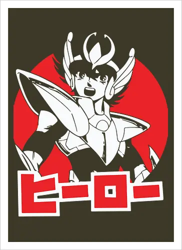 Ritter mit Geflügelter Rüstung