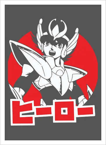 Ritter mit Geflügelter Rüstung