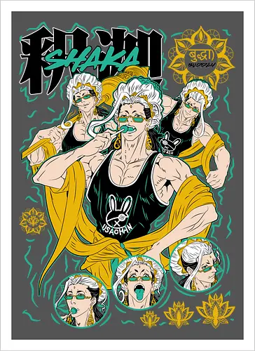 Buddha – Enlightened Warrior