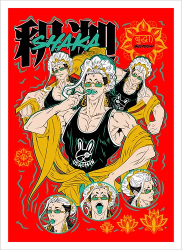 Buddha – Enlightened Warrior