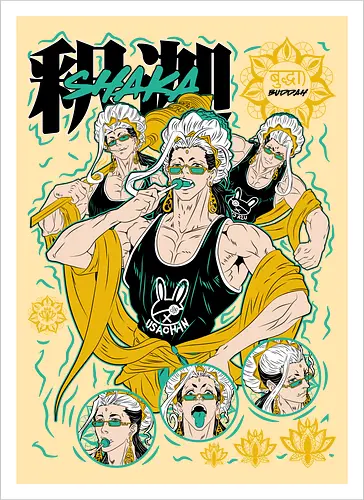 Buddha – Enlightened Warrior