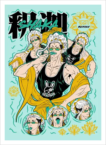 Buddha – Enlightened Warrior