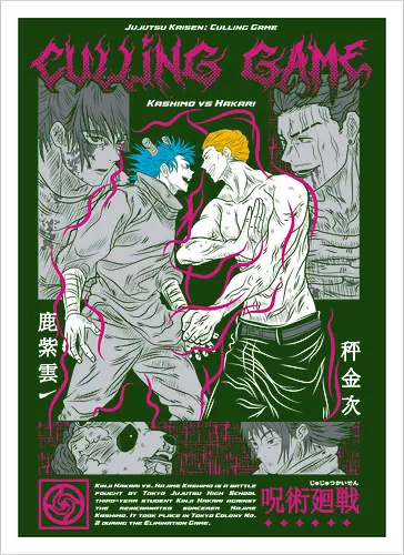 Kashimo vs Hakari – Jackpot Clash