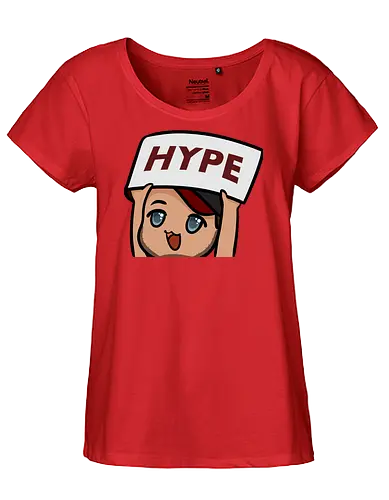 Schlottrix "Hype" - Fairtrade Girl Shirt