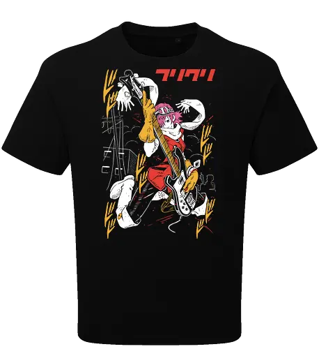 Haruko Haruhara - FLCL