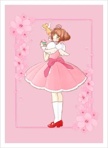 Sakura Cupcake