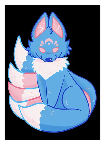 Transpride Kitsune