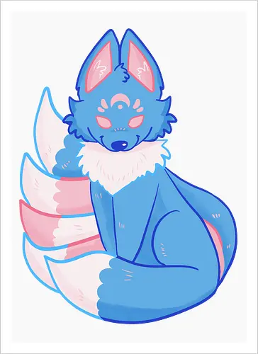 Transpride Kitsune
