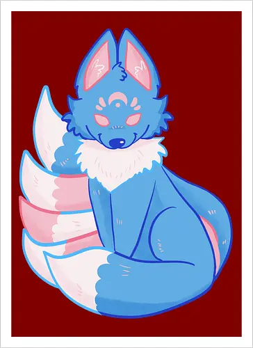 Transpride Kitsune