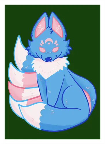 Transpride Kitsune