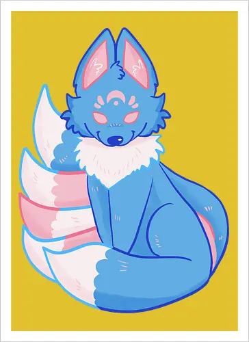 Transpride Kitsune