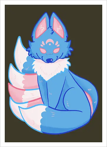 Transpride Kitsune