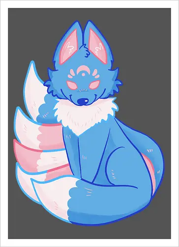 Transpride Kitsune
