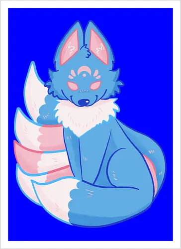 Transpride Kitsune