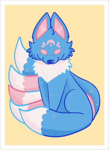 Transpride Kitsune