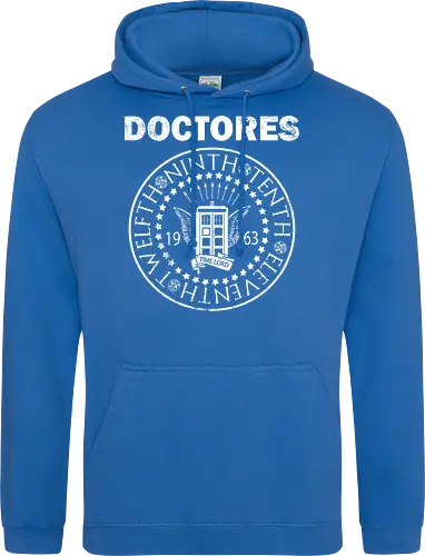 Zeitherren 1963 - Punk Rock Zeitreisender TARDIS Mashup