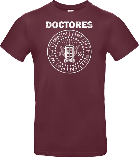 Zeitherren 1963 - Punk Rock Zeitreisender TARDIS Mashup