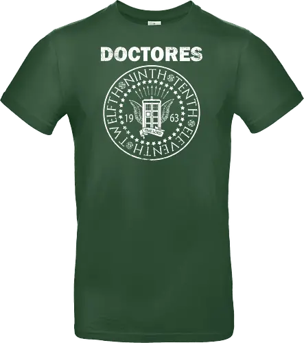 Zeitherren 1963 - Punk Rock Zeitreisender TARDIS Mashup