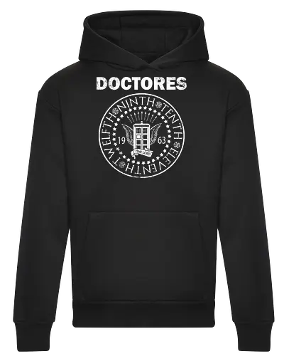 Zeitherren 1963 - Punk Rock Zeitreisender TARDIS Mashup