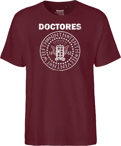 Zeitherren 1963 - Punk Rock Zeitreisender TARDIS Mashup