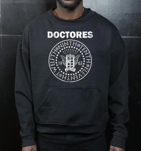 Zeitherren 1963 - Punk Rock Zeitreisender TARDIS Mashup