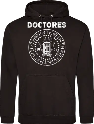 Zeitherren 1963 - Punk Rock Zeitreisender TARDIS Mashup