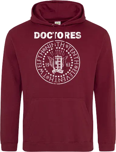 Zeitherren 1963 - Punk Rock Zeitreisender TARDIS Mashup