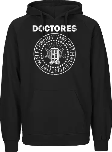 Zeitherren 1963 - Punk Rock Zeitreisender TARDIS Mashup