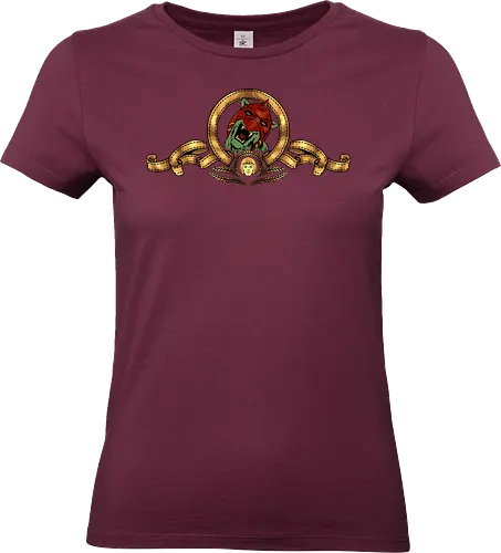 battle cat roar - battlecat, kitty, cat, petlover, animal, logo, mascot - Standard T-Shirt (Frauen)